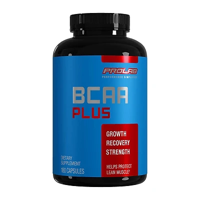 BCAA Plus - 180 Capsules (30 Servings)