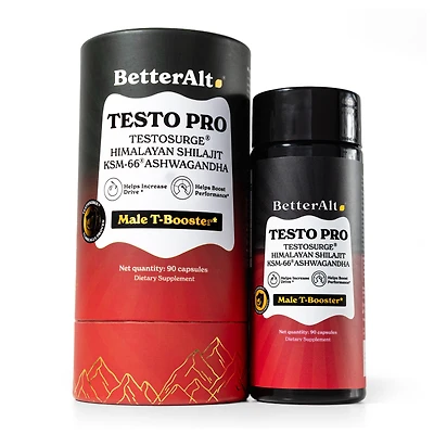 BetterAlt Testo Pro - 90 Capsules (30 Servings)