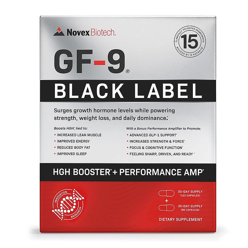 GF-9® Black Label (30 Servings)