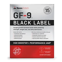 GF-9® Black Label (30 Servings)