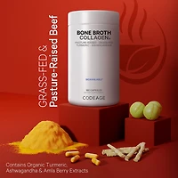 Bone Broth Collagen - 180 Capsules (60 Servings)