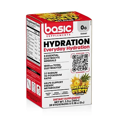 Hydration - Watermelon Ice (20 Stickpacks)