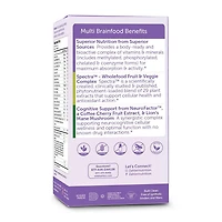 Multi Vitamin Brainfood - 60 Capsules (30 Servings)