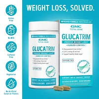 New & Improved GlucaTrim™ - 120 Capsules (60 Servings)
