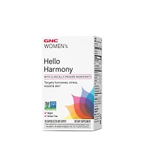 GNC Women's Hello Harmony - 90 Capsules (30 Servings)