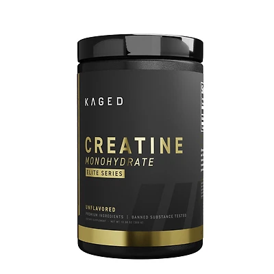 KAGED Series: Creatine Monohydrate (60 Servings)