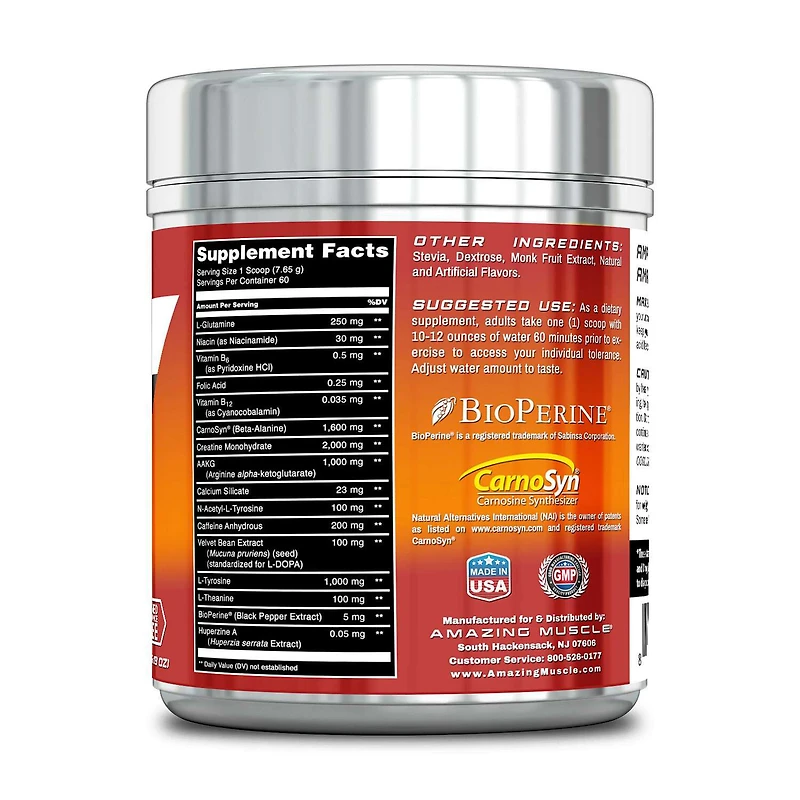 Max Boost™ Ultimate Pre-Workout - Fruit Punch (60 Servings)