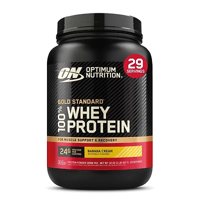 Gold Standard 100% Whey™ - Vanilla Ice Cream (29 Servings)