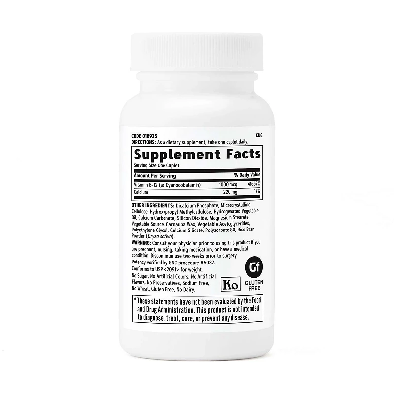 Vitamin B-12 1000 mcg