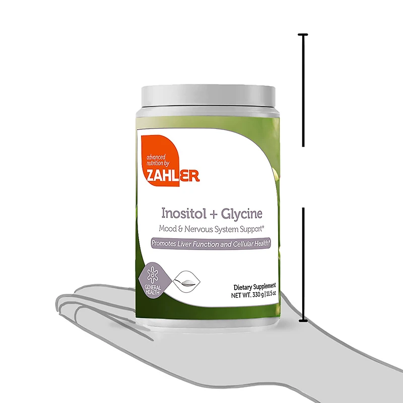 Inositol + Gycine Powder - 11.5 oz. (60 Servings)
