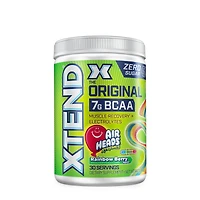 XTEND Original Bcaa - Air Heads Xtremes Rainbow Berry (30 Servings) Zero Sugar