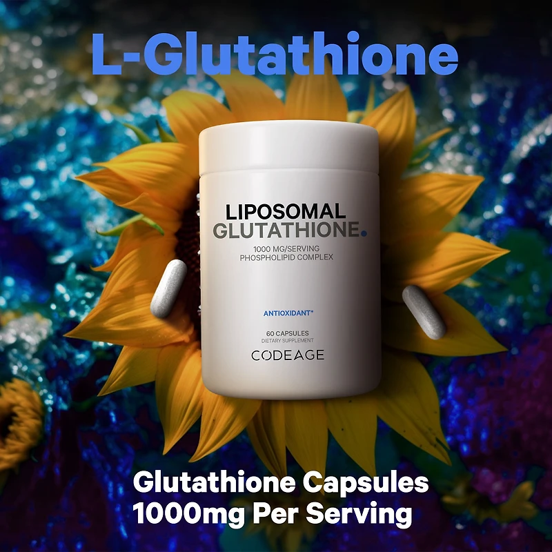 Liposomal Glutathione 1,000 MG - 60 Capsules (30 Servings)