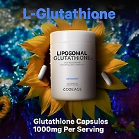 Liposomal Glutathione 1,000 MG - 60 Capsules (30 Servings)