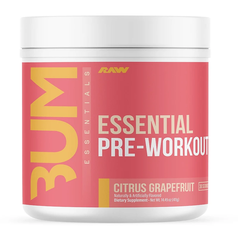 Raw Nutrition Essential Pre-Workout