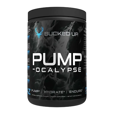 PUMP-Ocalypse - Blue Raz (30 Servings)