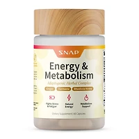 Energy & Metabolism Adaptogenic Herbal Complex - 60 Capsules (30 Servings)