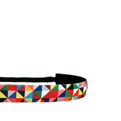 Mavi Bandz Print Adjustable Headband - Geometric 1