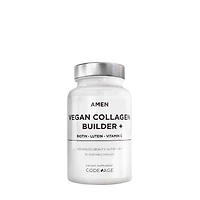 Codeage Amen Vegan Collagen Builder + Biotin and Vitamin C Healthy - 30 Tablets (30 Servings)