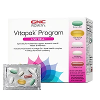 GNC Women's Live Well Vitapak Program (30 Servings) Healthy - 30 Pack