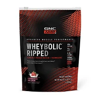 GNC AMP Whey Proteinbolic Ripped Healthy