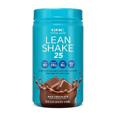 GNC Total Lean Shake 25 Healthy - Rich Chocolate (16 Servings)