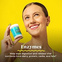 Gut Health Probiotic Plus Enzymes  25 billion CFUs - 60 Capsules (60 Servings)