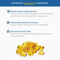 Ultra - Pure Omega - 3 - 60 Softgels (30 Servings)
