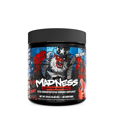 Mutant Madness Pre-Workout - Rocket Pop (30 Servings)