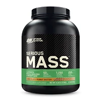 Optimum Nutrition Serious Mass - Chocolate Peanut Butter (8 Servings) 6 lbs.