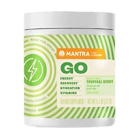 Mantra Go - Tropical Berry - 4.1 oz (30 Servings)