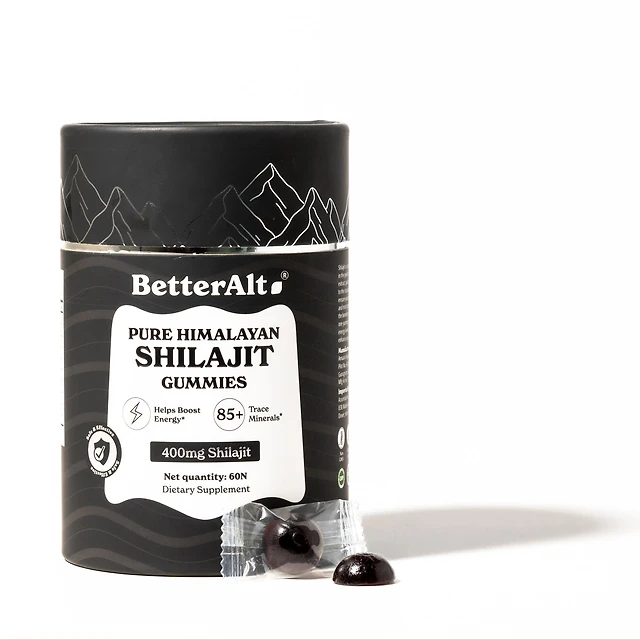Pure Himalayan Shilajit Gummies - 60 Gummies (30 Servings)
