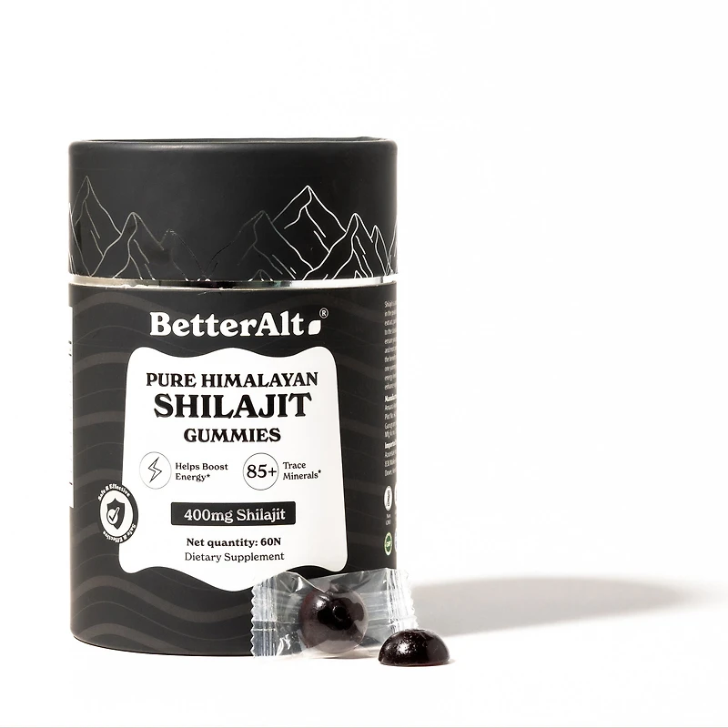 Pure Himalayan Shilajit Gummies - 60 Gummies (30 Servings)