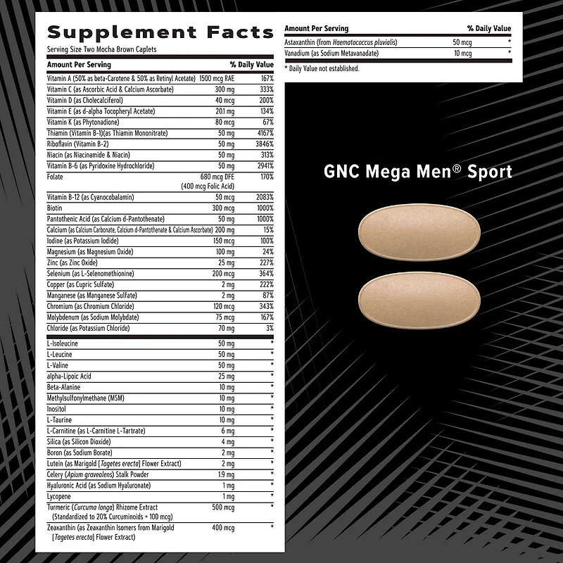 Men's Extreme Training Vitapak® Program (1 Month Supply)