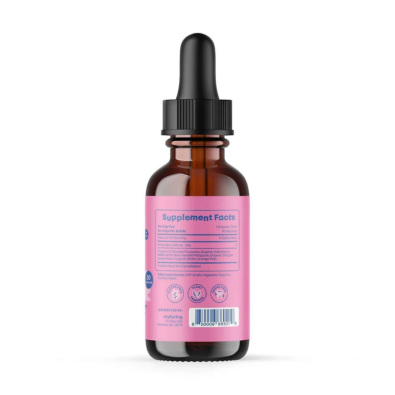 Kids Immune Support & Children Immune Booster - 60mL (30 Servings)