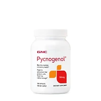 GNC Pycnogenol 50 Mg Healthy - 120 Capsules (120 Servings)