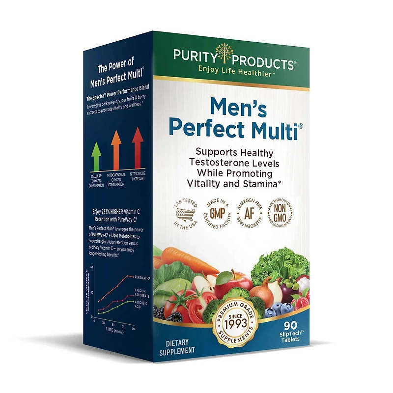 Men's Perfect Multi® - 90 Tablets (30 Servings)