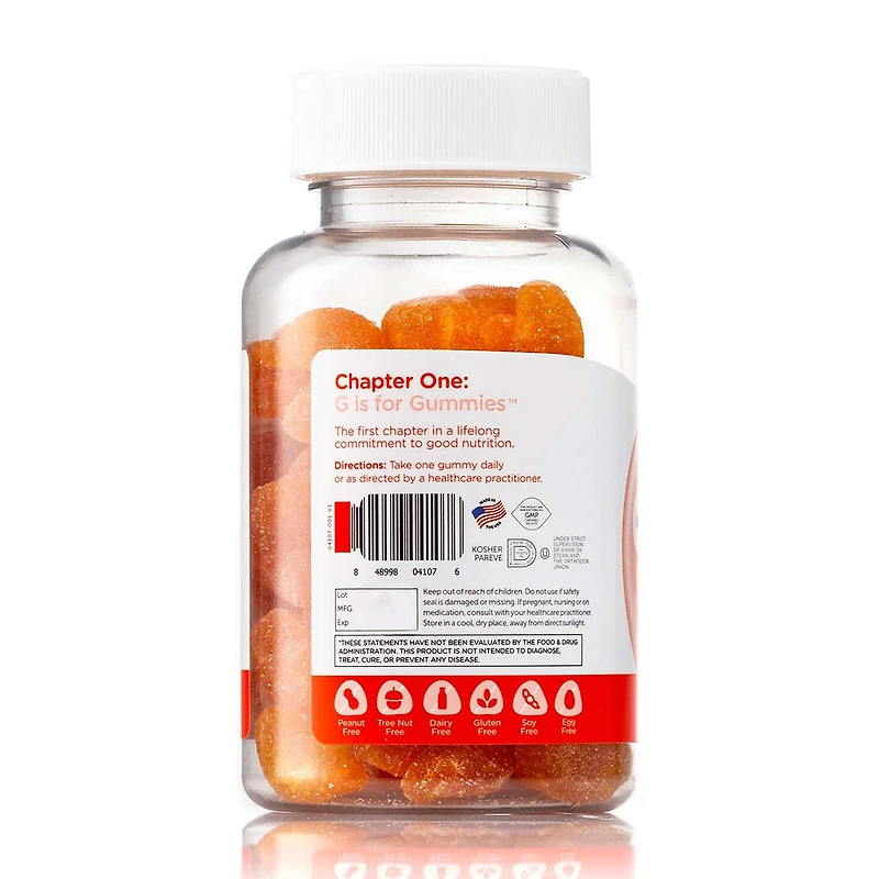 Chapter One™ C Is For Vitamin C Gummies - 60 Gummies (60 Servings)