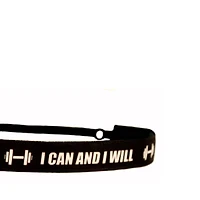 Mavi Bandz Active Adjustable Sport Headband - I Can Will 1