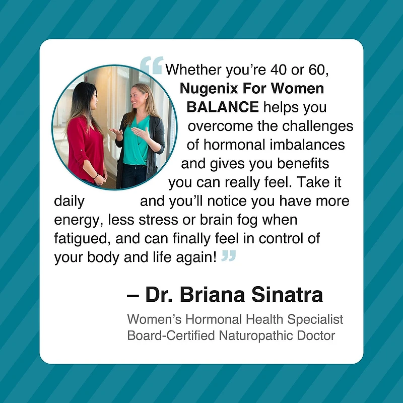 Balance: Women's Hormone Formula - 60 Capsules (30 Servings)