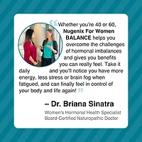 Balance: Women's Hormone Formula - 60 Capsules (30 Servings)