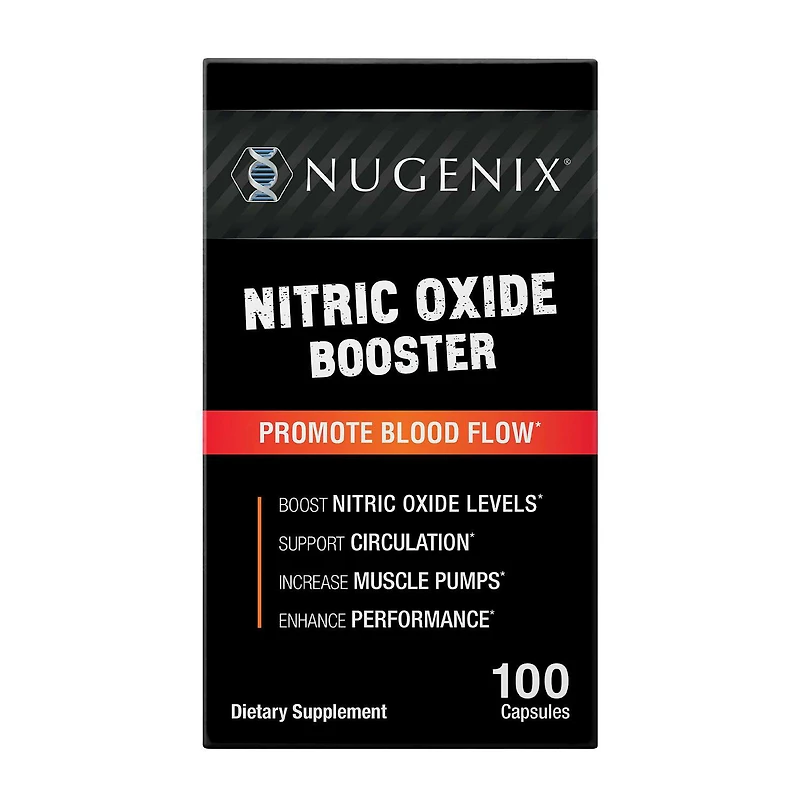 Nitric Oxide Booster - 100 Capsules (25 Servings)