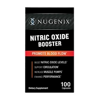 Nitric Oxide Booster - 100 Capsules (25 Servings)