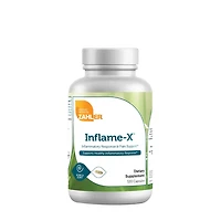 ZAHLER Inflame-X Pain Support Healthy - 120 Capsules (30 Servings)
