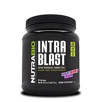 NutraBio Intra Blast Amino - Grape Berry Crush (30 Servings)