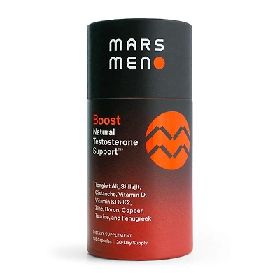 Natural Testosterone Support - 150 Capsules (30 Servings)