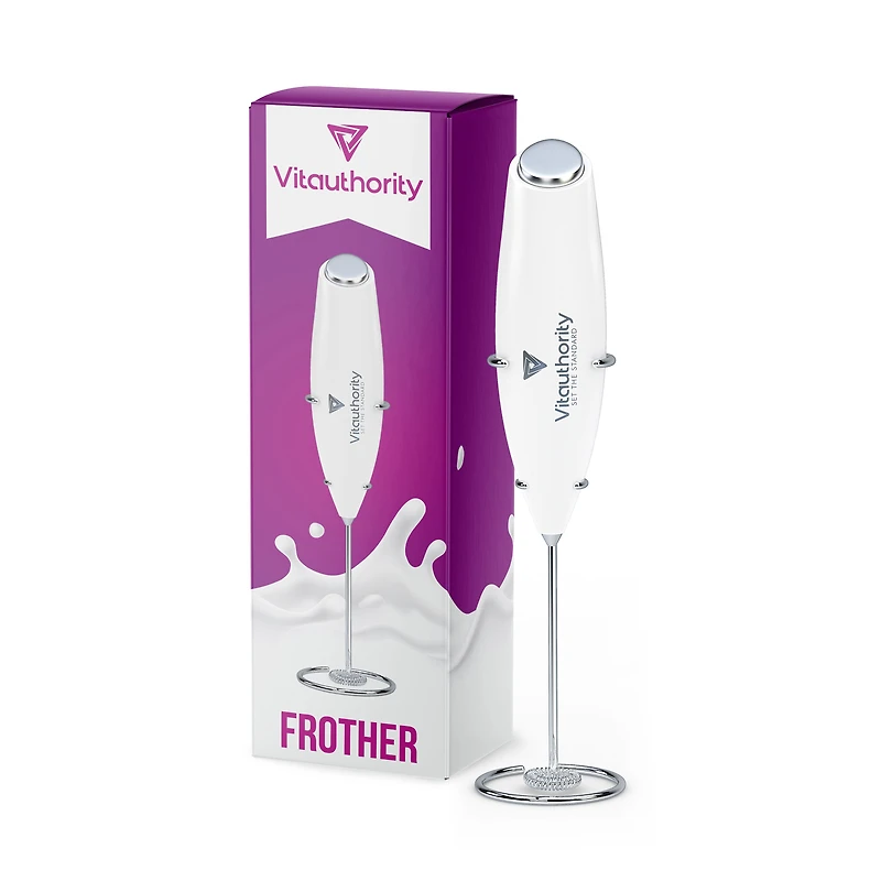 Vitauthority Frother - White 1