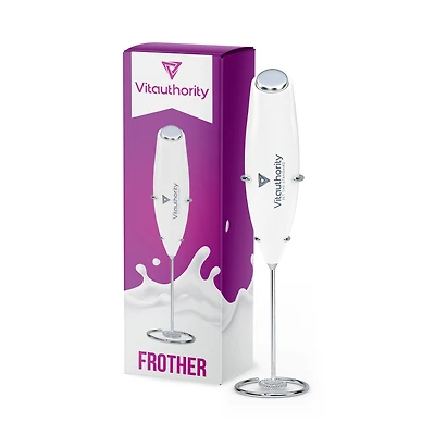 Vitauthority Frother - White 1