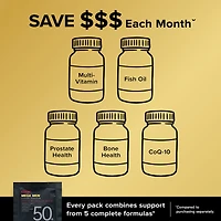 TikTok 50+ Vitapak® Program (1 Month Supply