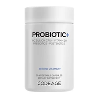 Probiotic+ 100 Billion CFU - 30 Vegetable Capsules (30 Servings)