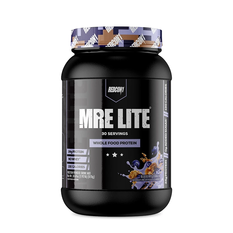 REDCON1 Mre Lite - Blueberry Cobbler (30 Servings)